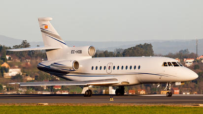 EC-HOB - Private Dassault Falcon 900 series