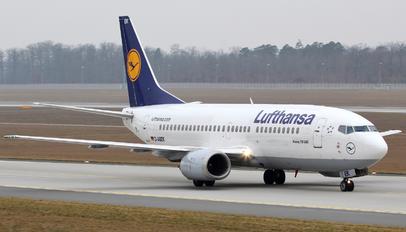 D-ABEK - Lufthansa Boeing 737-300