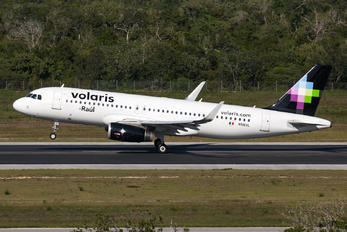 N518VL - Volaris Airbus A320