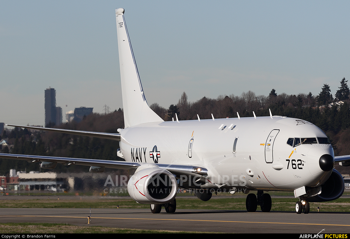 USA - Navy 168762 aircraft at Seattle - Boeing Field / King County Intl