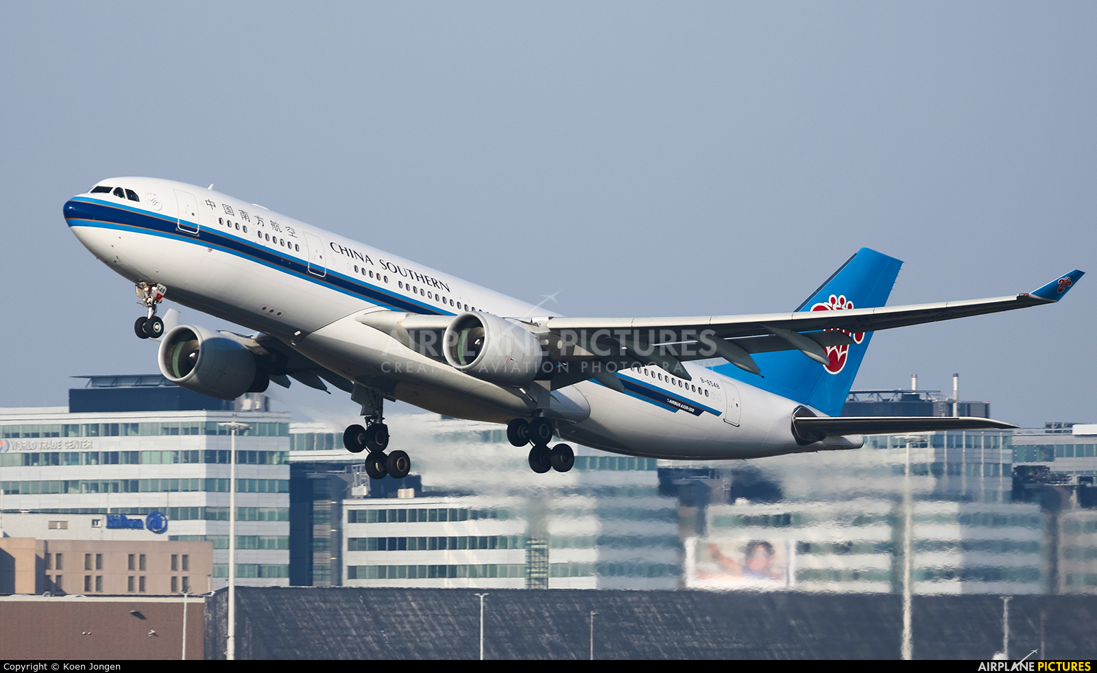 China Southern Airlines B-6548 aircraft at Amsterdam - Schiphol