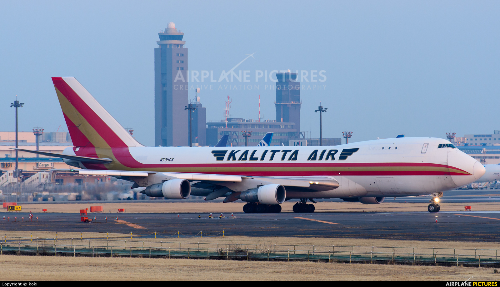 Kalitta Air N704CK aircraft at Tokyo - Narita Intl