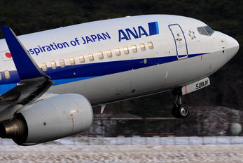 JA58AN - ANA - All Nippon Airways Boeing 737-800