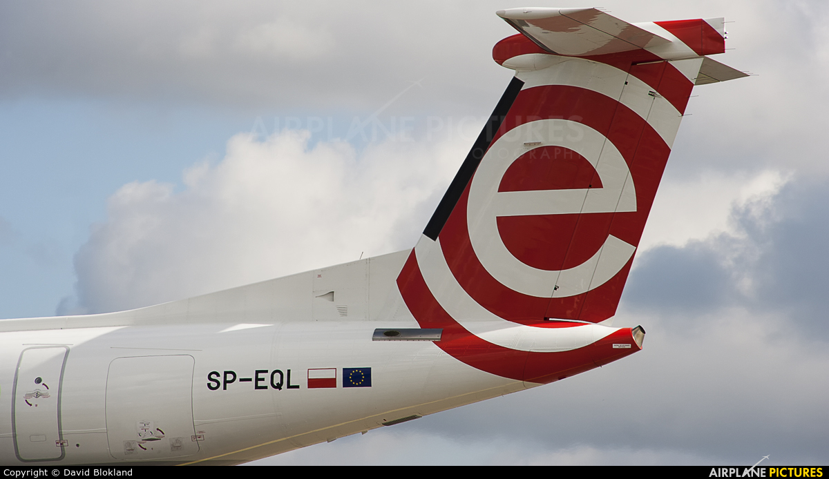 euroLOT SP-EQL aircraft at Amsterdam - Schiphol