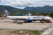 EI-UNN - Transaero Airlines Boeing 777-300 aircraft