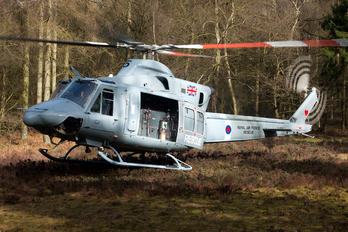 ZJ705 - Royal Air Force Bell 412EP Griffin HAR.2