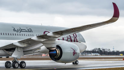 A7-ALA - Qatar Airways Airbus A350-900