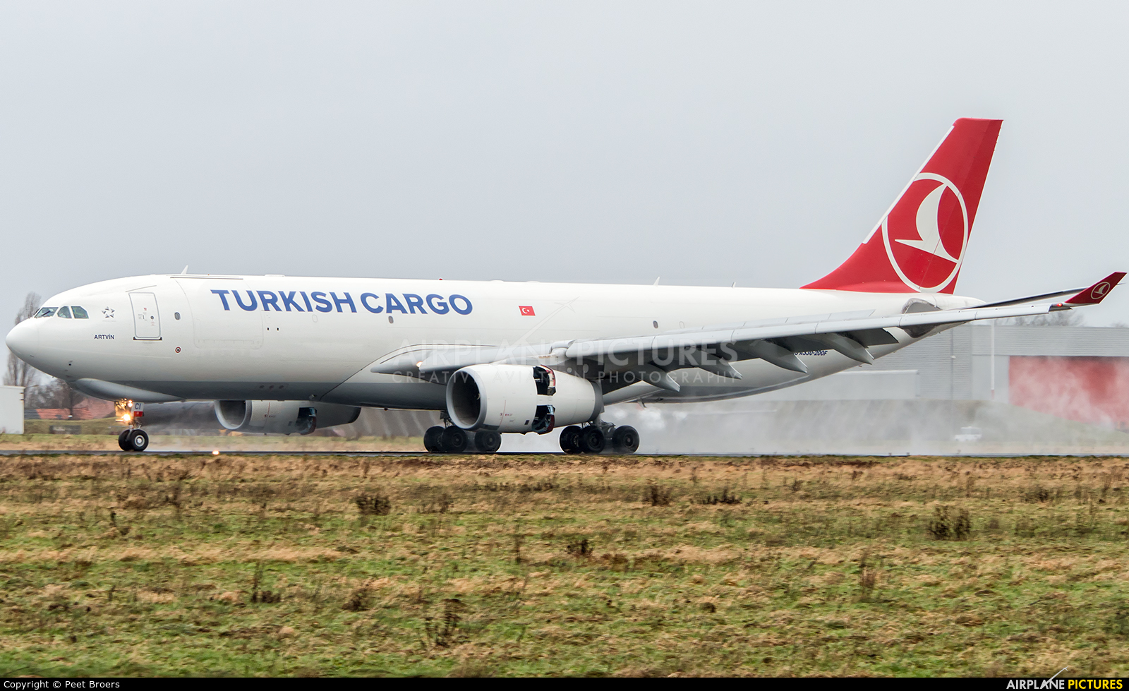 Turkish Cargo TC-JCI aircraft at Maastricht - Aachen
