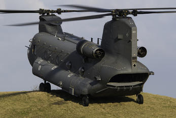 D-891 - Netherlands - Air Force Boeing CH-47F Chinook