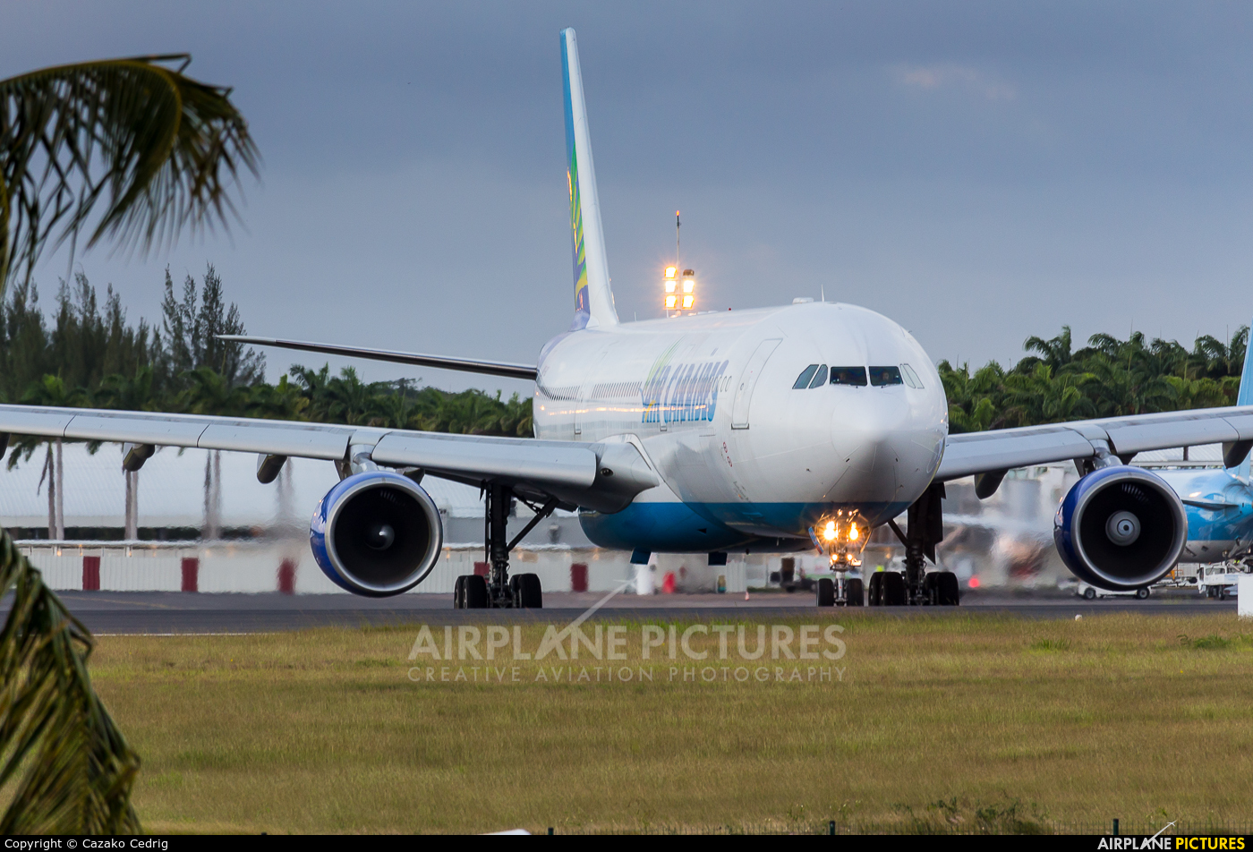 Air Caraibes F-ORLY aircraft at Guadeloupe - Pointe-à-Pitre