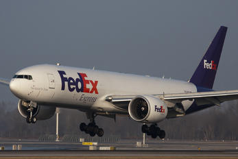 N858FD - FedEx Federal Express Boeing 777F