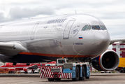 VQ-BEK - Aeroflot Airbus A330-300 aircraft