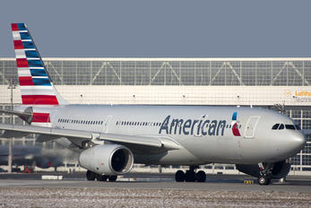 N291AY - American Airlines Airbus A330-200