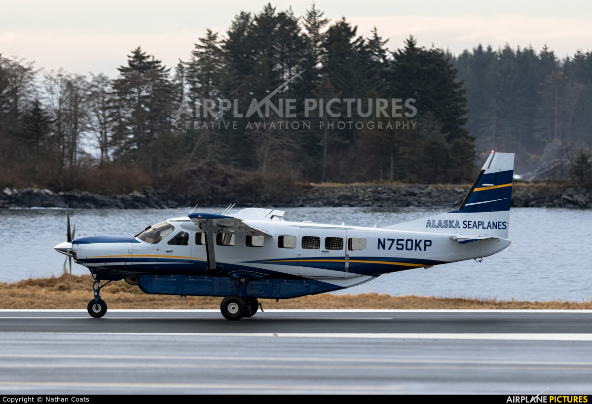 Alaska Seaplanes N750KP aircraft at Sitka