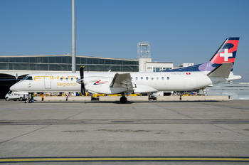 HB-IZX - Etihad Regional - Darwin Airlines SAAB 2000