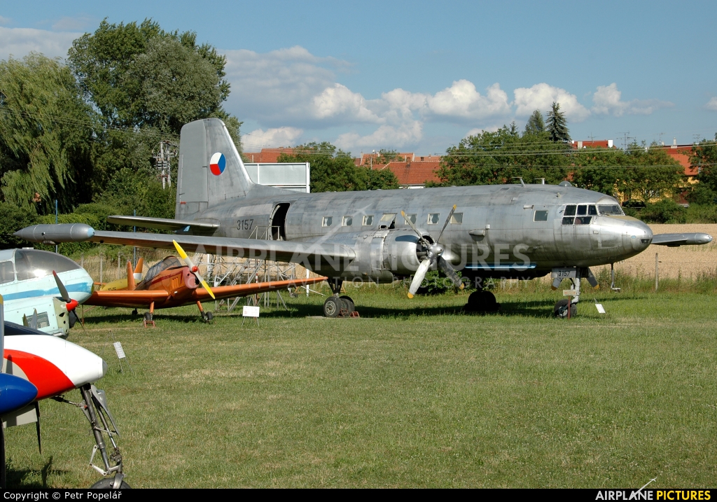 Czechoslovak - Air Force 3157 aircraft at Uherské Hradiště - Kunovice