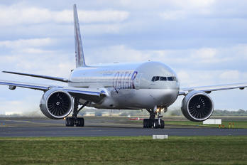 A7-BEC - Qatar Airways Boeing 777-300ER