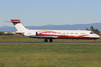 N168CF - Sunrider Corporation McDonnell Douglas MD-87