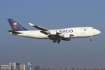 TC-ACF - Saudi Arabian Cargo Boeing 747-400BCF, SF, BDSF