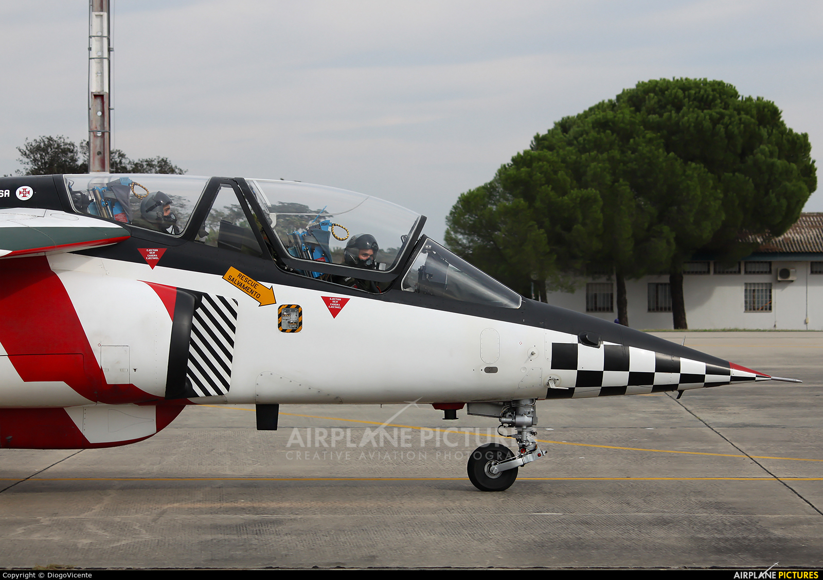 Portugal - Air Force 15202 aircraft at Beja AB