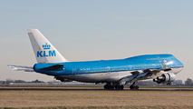 PH-BFD - KLM Boeing 747-400 aircraft