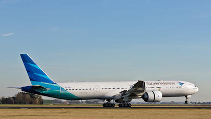 PK-GIG - Garuda Indonesia Boeing 777-300ER