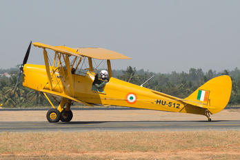 HU-512 - India - Air Force de Havilland DH. 82 Tiger Moth