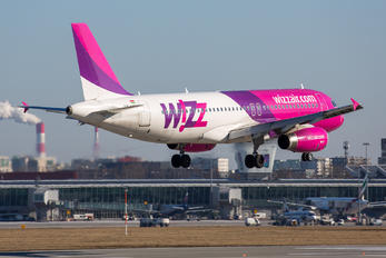 HA-LWH - Wizz Air Airbus A320