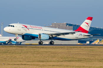OE-LBL - Austrian Airlines/Arrows/Tyrolean Airbus A320