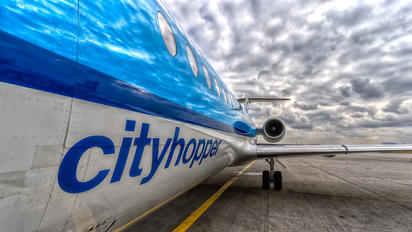 PH-KZN - KLM Cityhopper Fokker 70