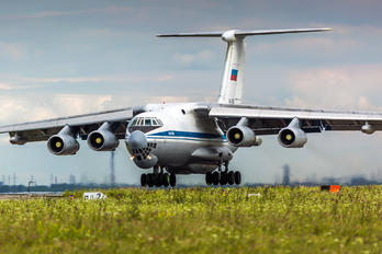 RA-78824 - Russia - Air Force Ilyushin Il-78