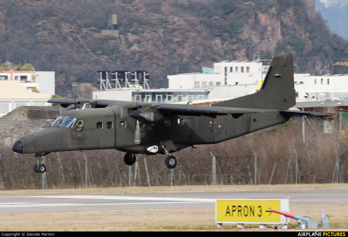 Italy - Army MM62156 aircraft at Bolzano