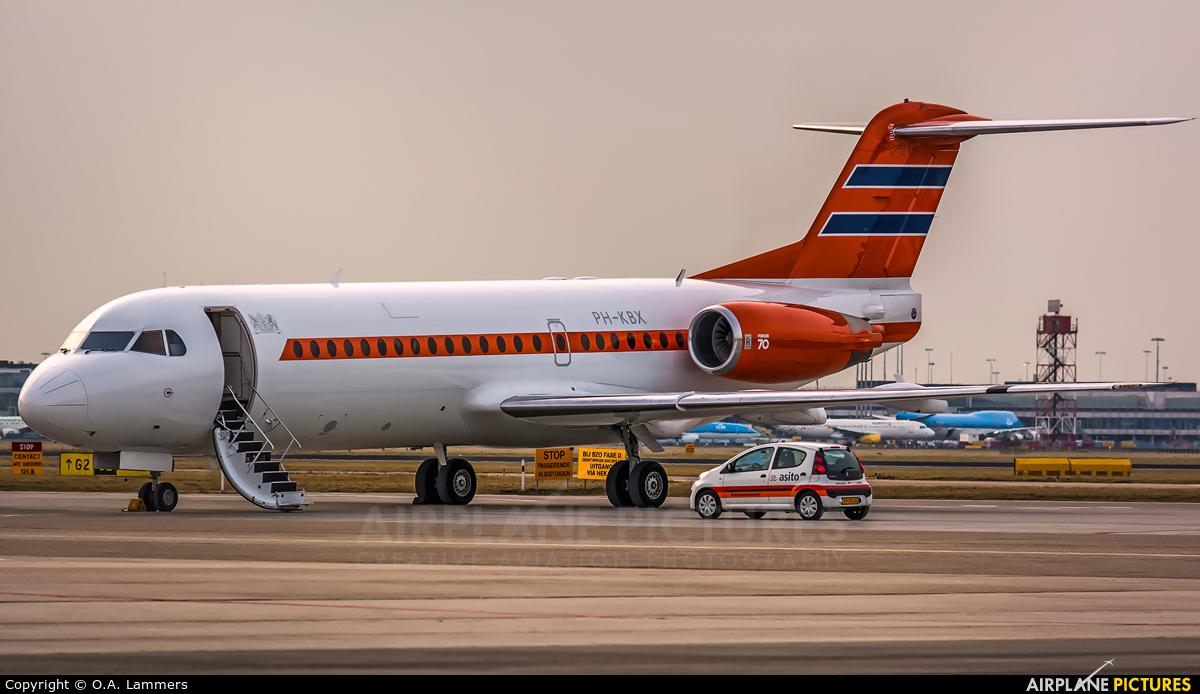 Netherlands - Government PH-KBX aircraft at Amsterdam - Schiphol