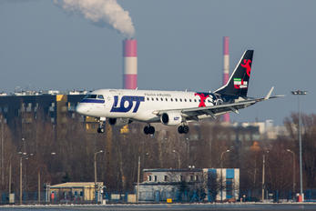 SP-LIB - LOT - Polish Airlines Embraer ERJ-175 (170-200)