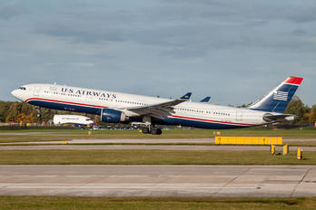 N272AY - US Airways Airbus A330-300