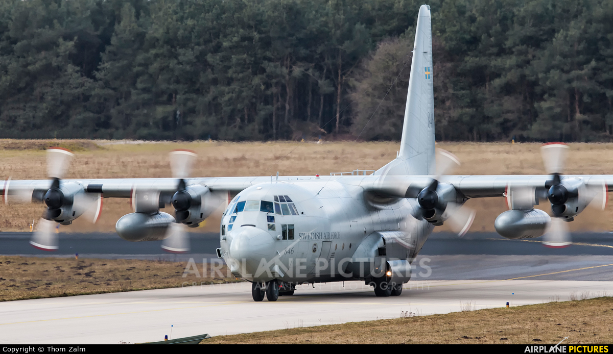 Sweden - Air Force 84006 aircraft at Eindhoven