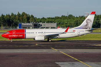 LN-NGJ - Norwegian Air Shuttle Boeing 737-800