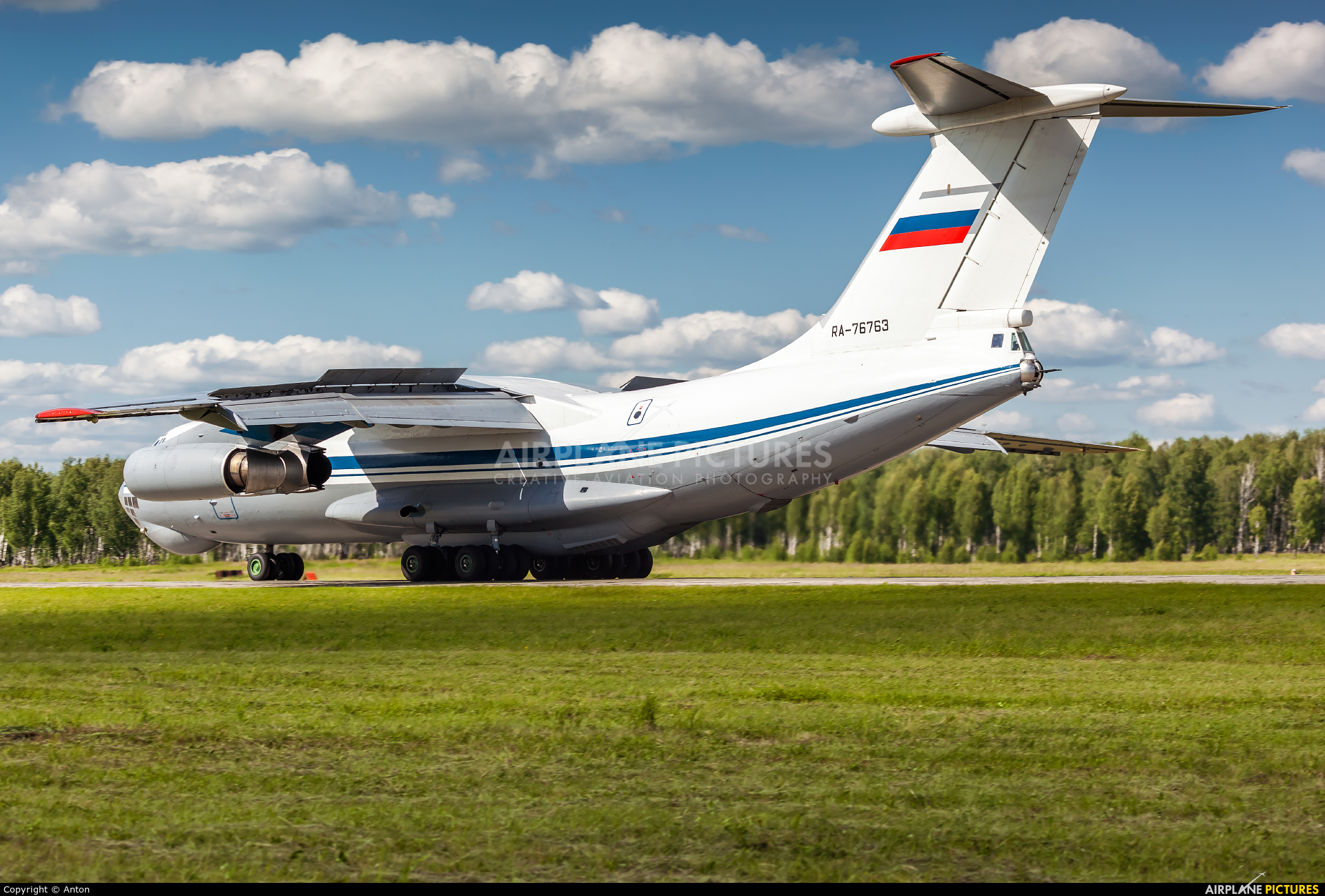 Russia - Air Force RA-76763 aircraft at Undisclosed Location