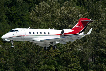 N301JL - Private Bombardier BD-100 Challenger 300 series
