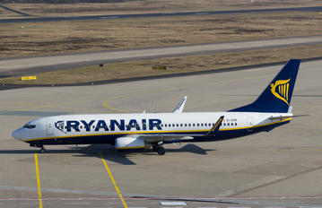 EI-EKB - Ryanair Boeing 737-800