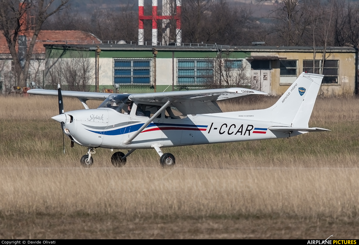 Aeroclub Milano I-CCAR aircraft at Verona - Boscomantico