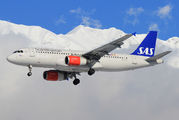 OY-KAY - SAS - Scandinavian Airlines Airbus A320 aircraft