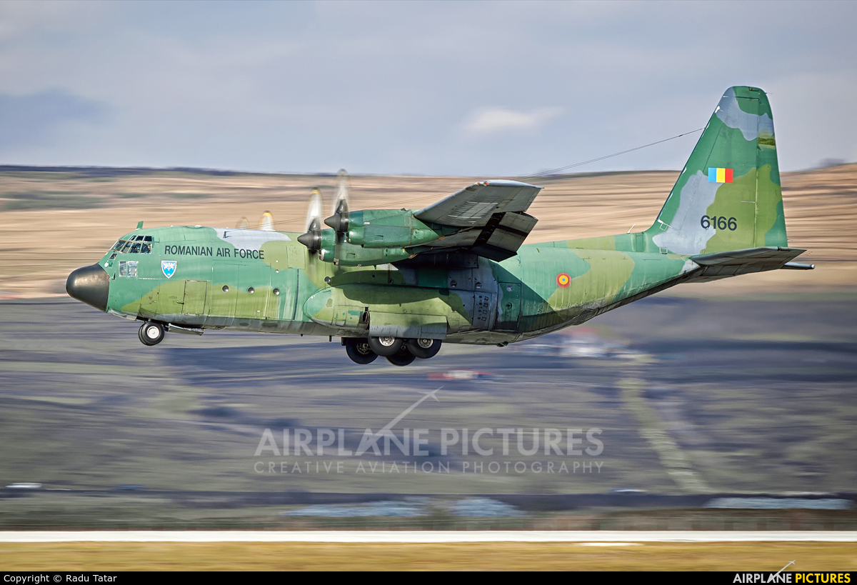 Romania - Air Force 6166 aircraft at Cluj Napoca - Someseni