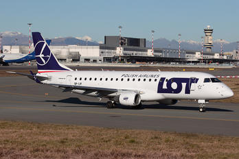 SP-LIF - LOT - Polish Airlines Embraer ERJ-175 (170-200)