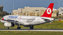TC-JLM - Turkish Airlines Airbus A319 aircraft