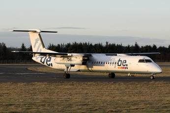 G-JECK - Flybe de Havilland Canada DHC-8-400Q / Bombardier Q400