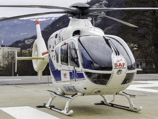 F-GMHE - SAF Helicopteres Eurocopter EC135 (all models)