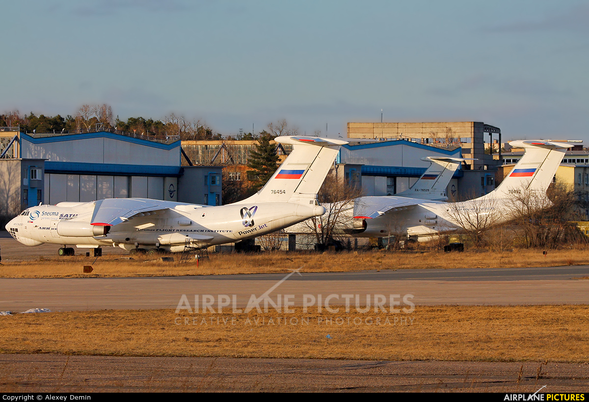 Gromov Flight Research Institute 76454 aircraft at Ramenskoye - Zhukovsky