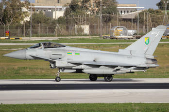 ZJ914 - Royal Air Force Eurofighter Typhoon F.2