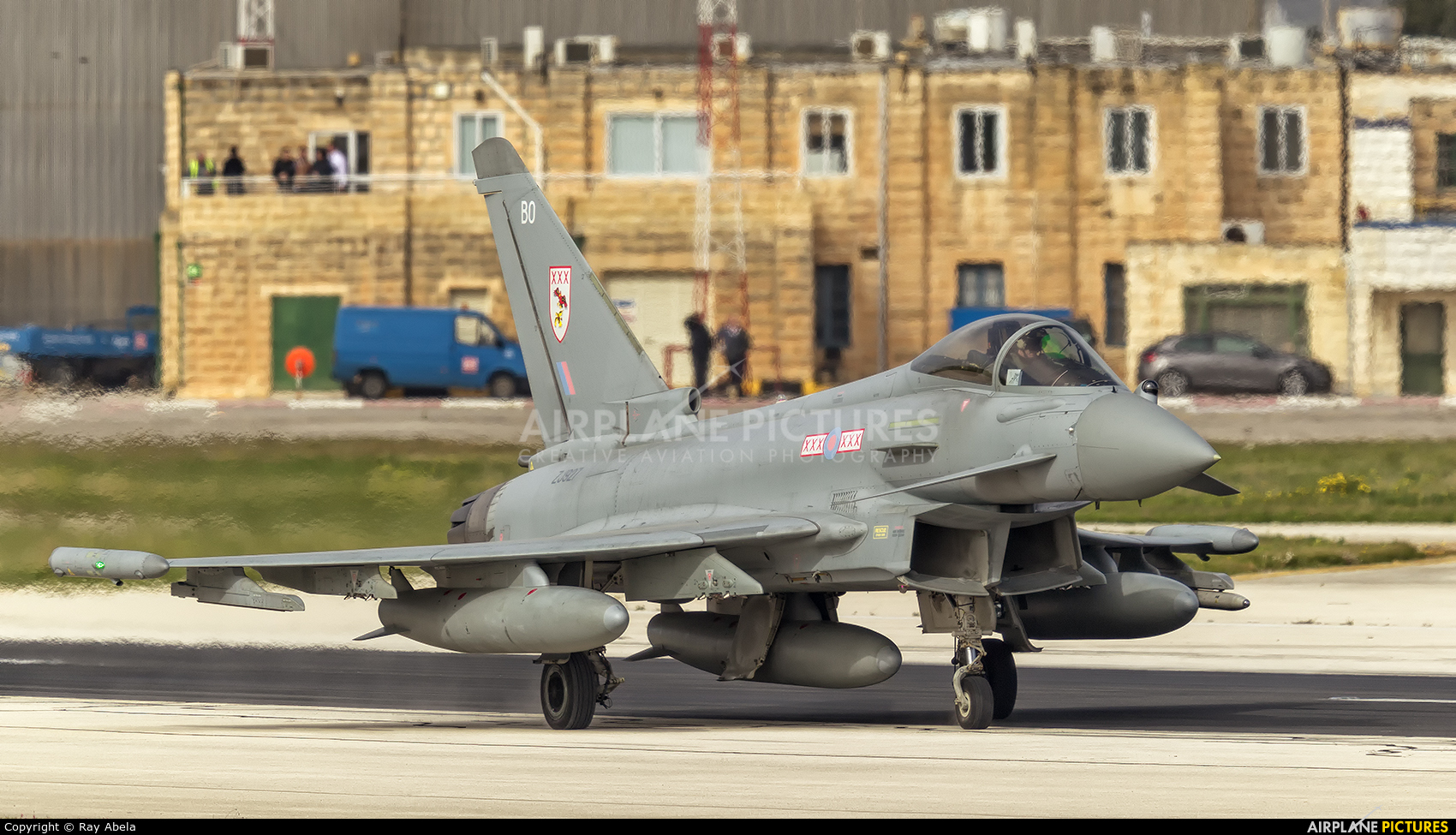 Royal Air Force ZJ927 aircraft at Malta Intl